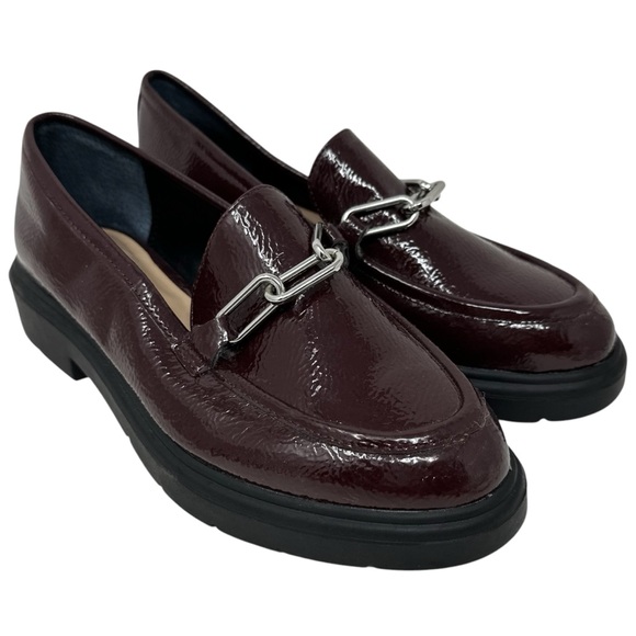 Alfani Shoes - NEW Alfani Stepflex Womens Galilyao Slip On Dressy Loafers 8 Dark Berry